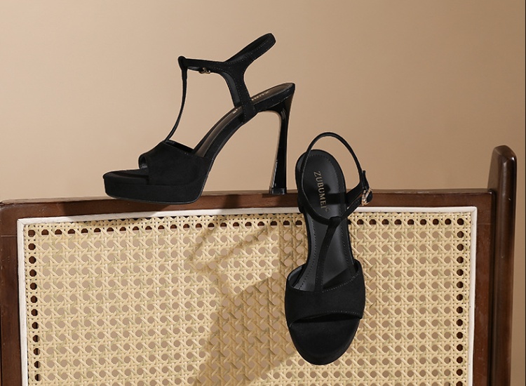 Sexy high-heeled shoes high-heeled platform for women