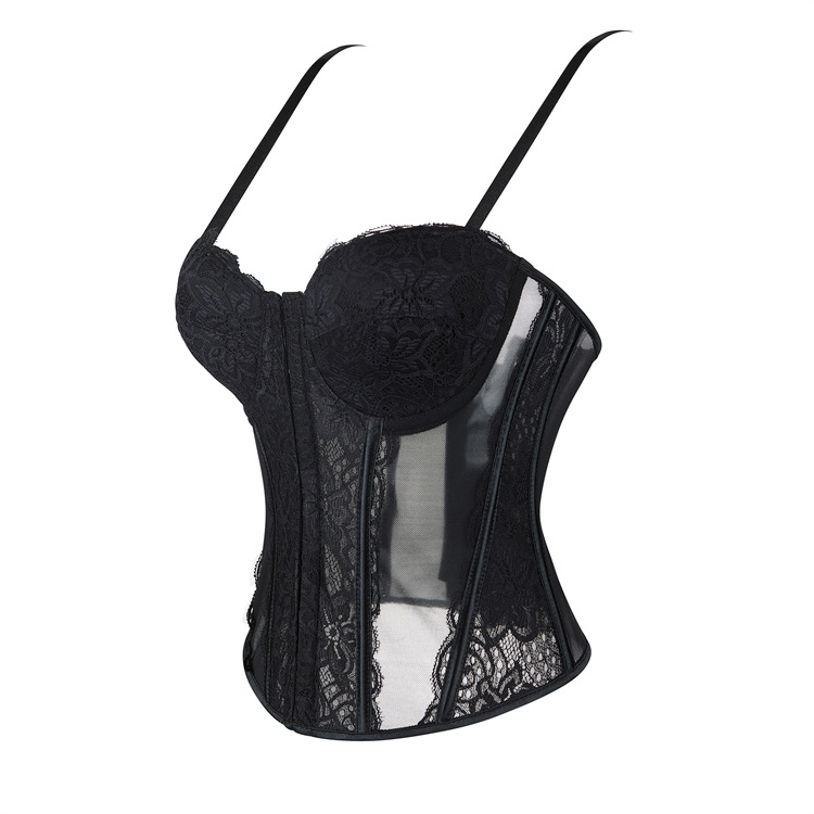 Sling perspective spicegirl corset sexy lace eyelash