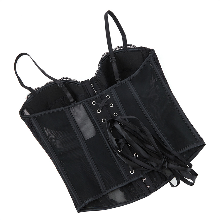 Sling perspective spicegirl corset sexy lace eyelash