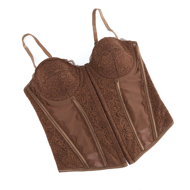 Sling perspective spicegirl corset sexy lace eyelash