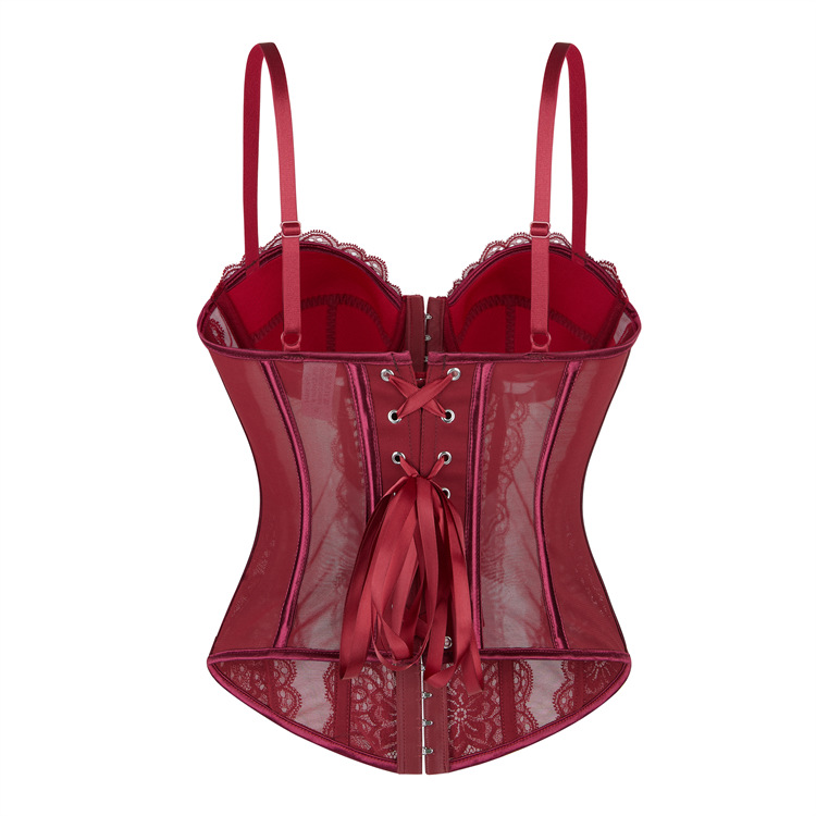 Sling perspective spicegirl corset sexy lace eyelash