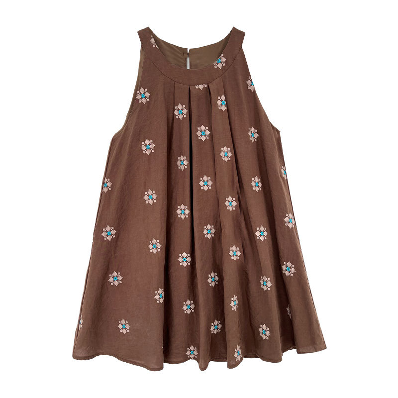 Sleeveless sling vest summer lazy tops for women