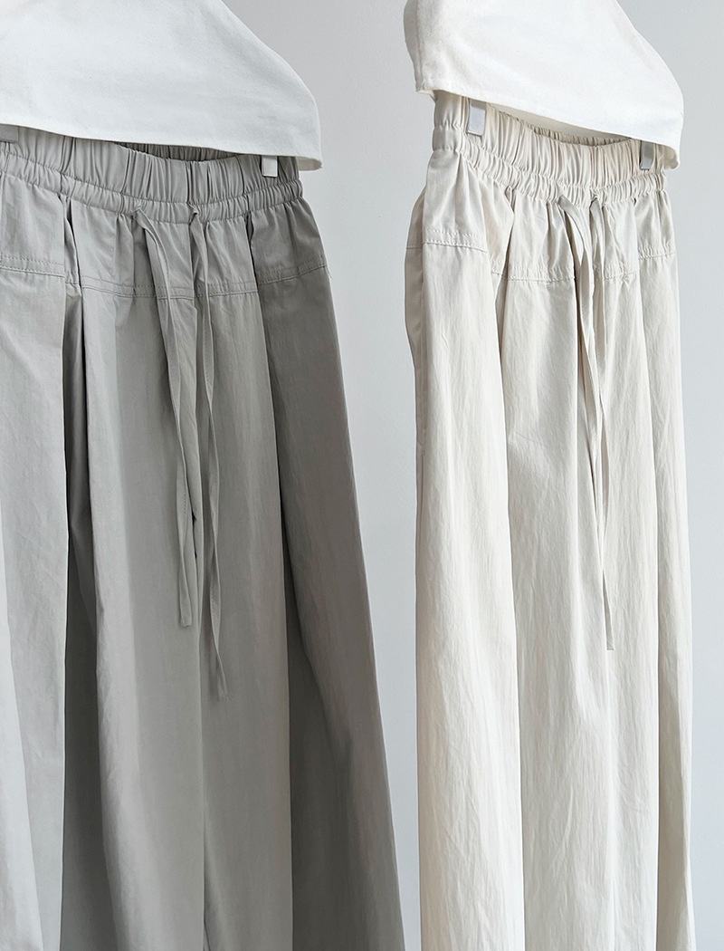 Thin all-match wide leg straight pants long pants for women