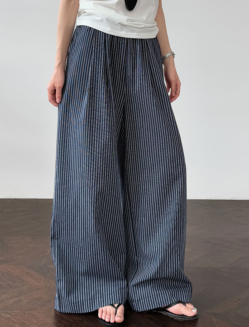 All-match straight pants lazy wide leg pants for women