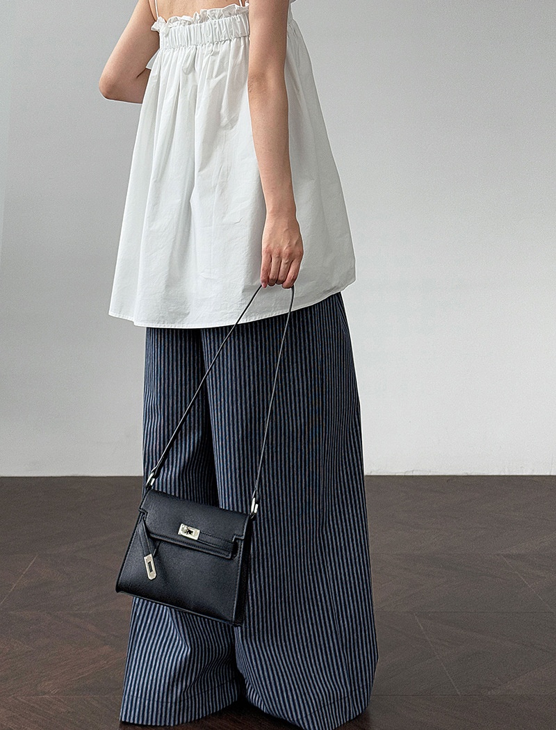 All-match straight pants lazy wide leg pants for women