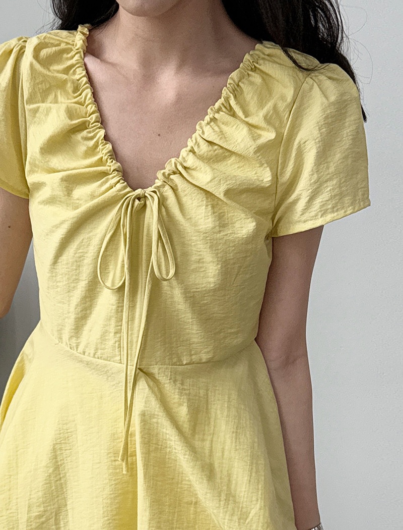 V-neck frenum tops summer shirt for women