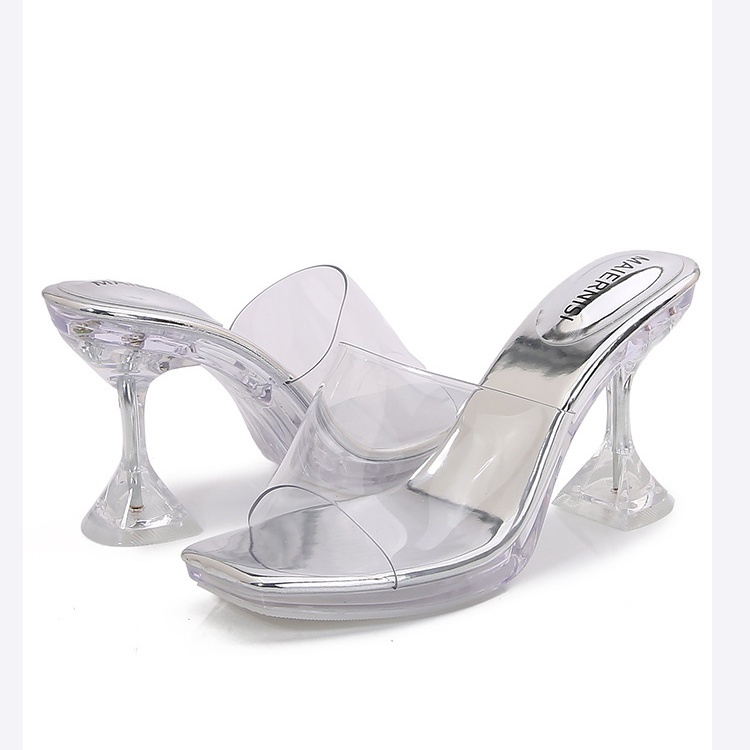 European style high-heeled shoes sandals for women
