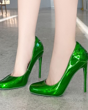 Fine-root low footware profession host high-heeled shoes