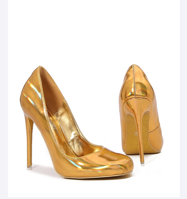 Fine-root low footware profession host high-heeled shoes