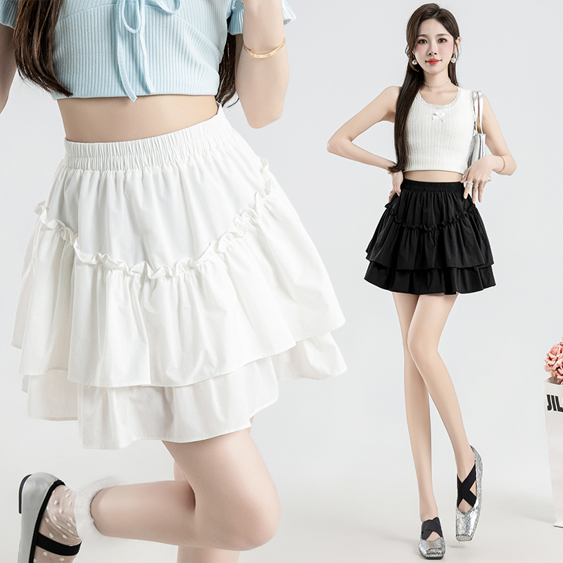 Maiden thick and disorderly short skirt ballet skirt