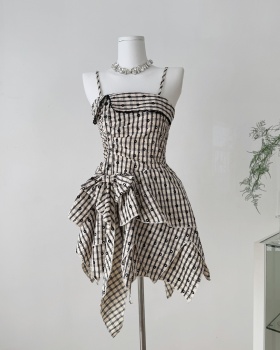 France style enticement irregular spicegirl sling dress for women