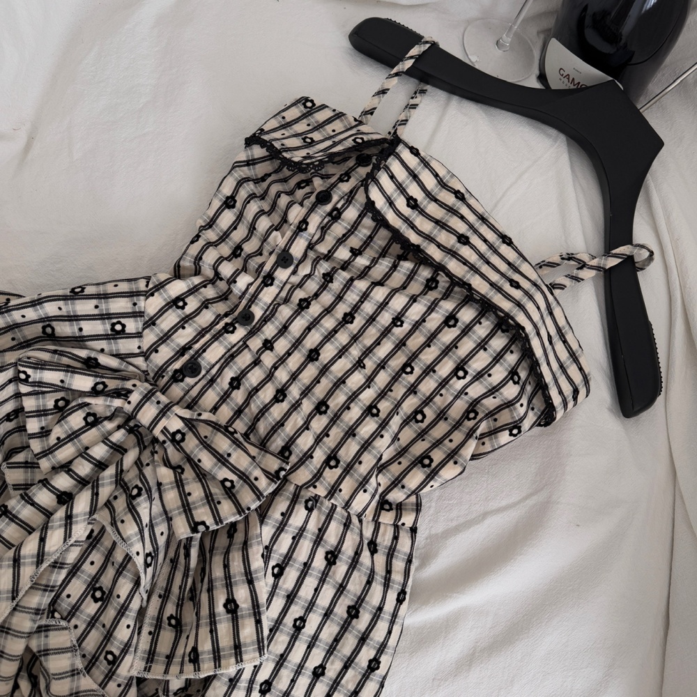 France style enticement irregular spicegirl sling dress for women