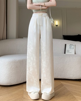 Straight casual pants long pants for women