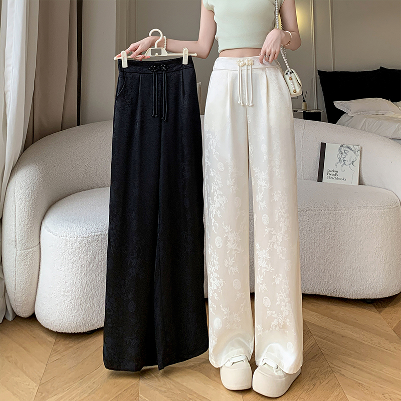 Straight casual pants long pants for women