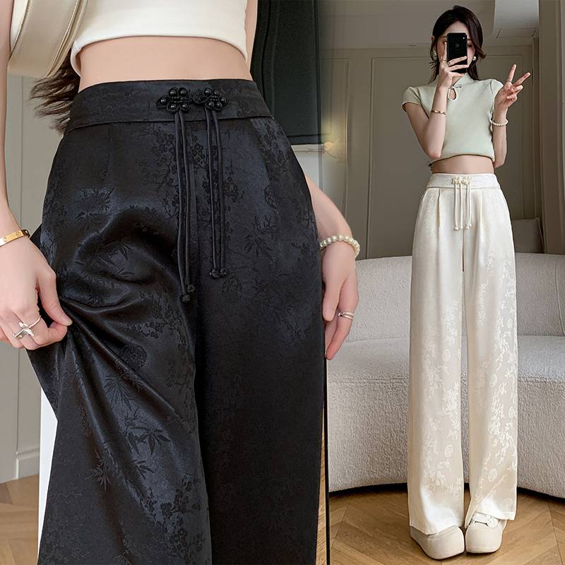 Straight casual pants long pants for women