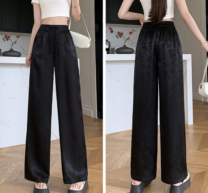 Straight casual pants long pants for women
