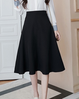 Spring and summer short skirt long skirt for women