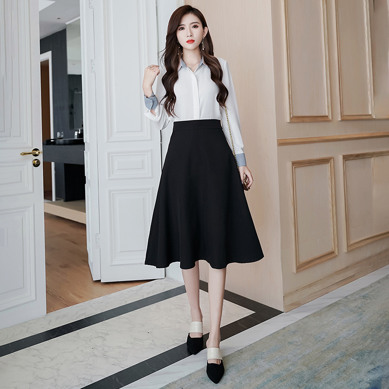 Spring and summer short skirt long skirt for women