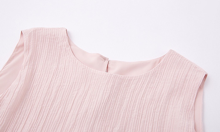 Summer strapless cake Pseudo-two dress for women
