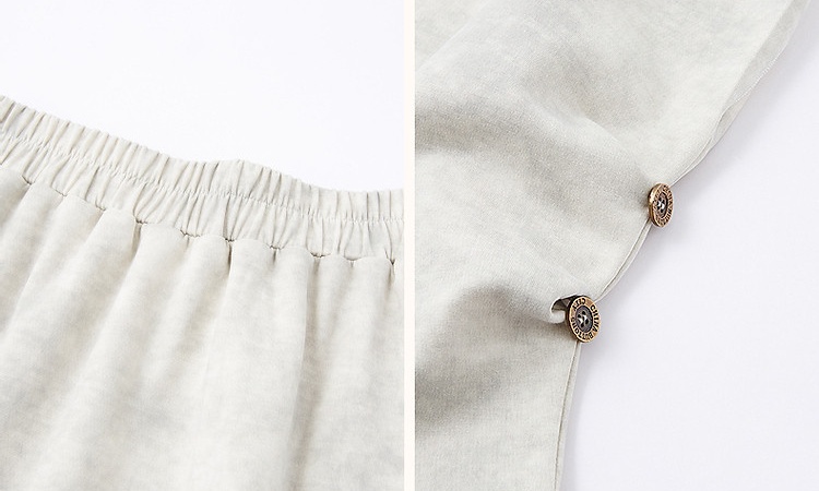 Round neck temperament skirt summer tops 2pcs set