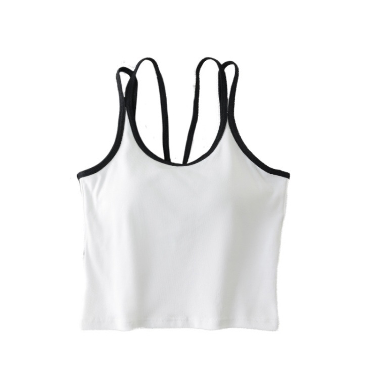 Enticement integrated vest bottoming small sling for women