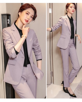 Overalls work clothing Casual suit pants a set