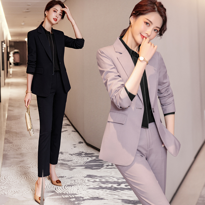 Overalls work clothing Casual suit pants a set