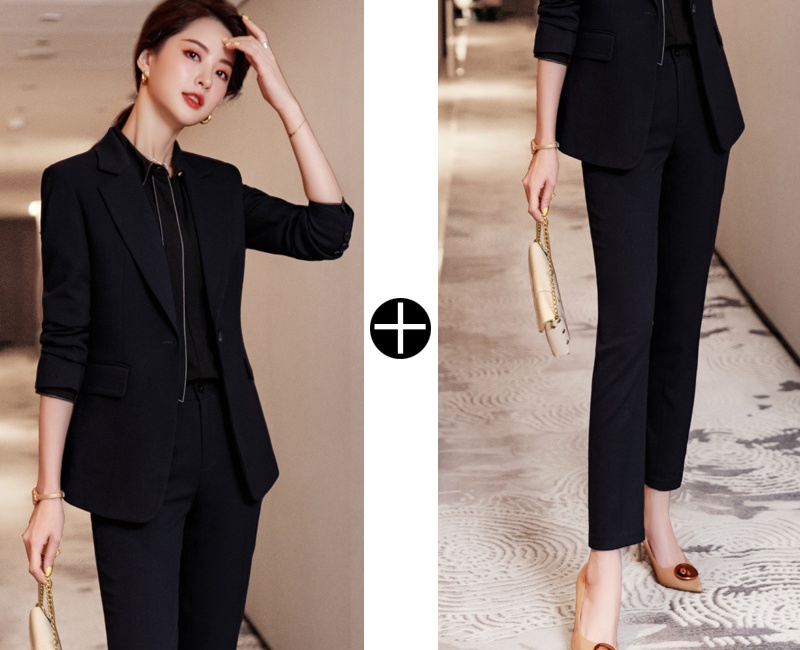 Overalls work clothing Casual suit pants a set