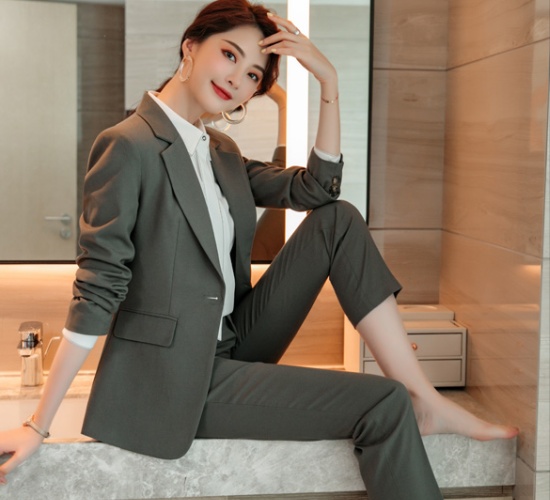 Overalls work clothing Casual suit pants a set