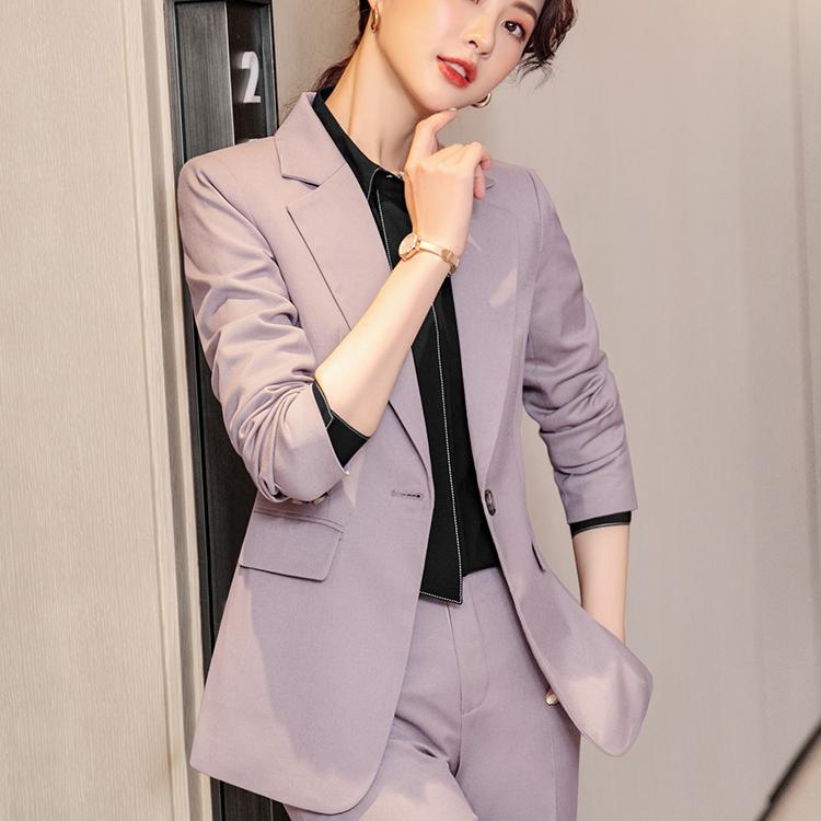 Overalls work clothing Casual suit pants a set