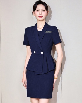 Summer dress business suit 2pcs set for women