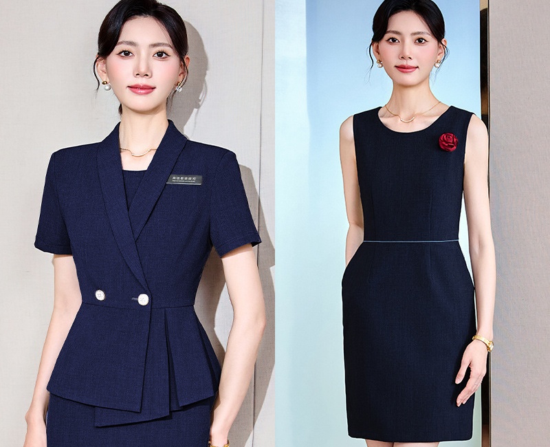 Summer dress business suit 2pcs set for women