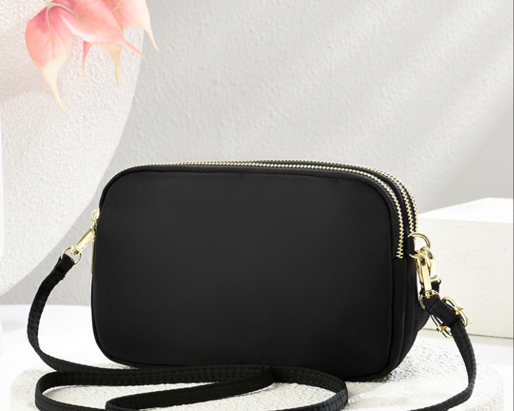 Nylon packet oxford fabric diagonal package for women