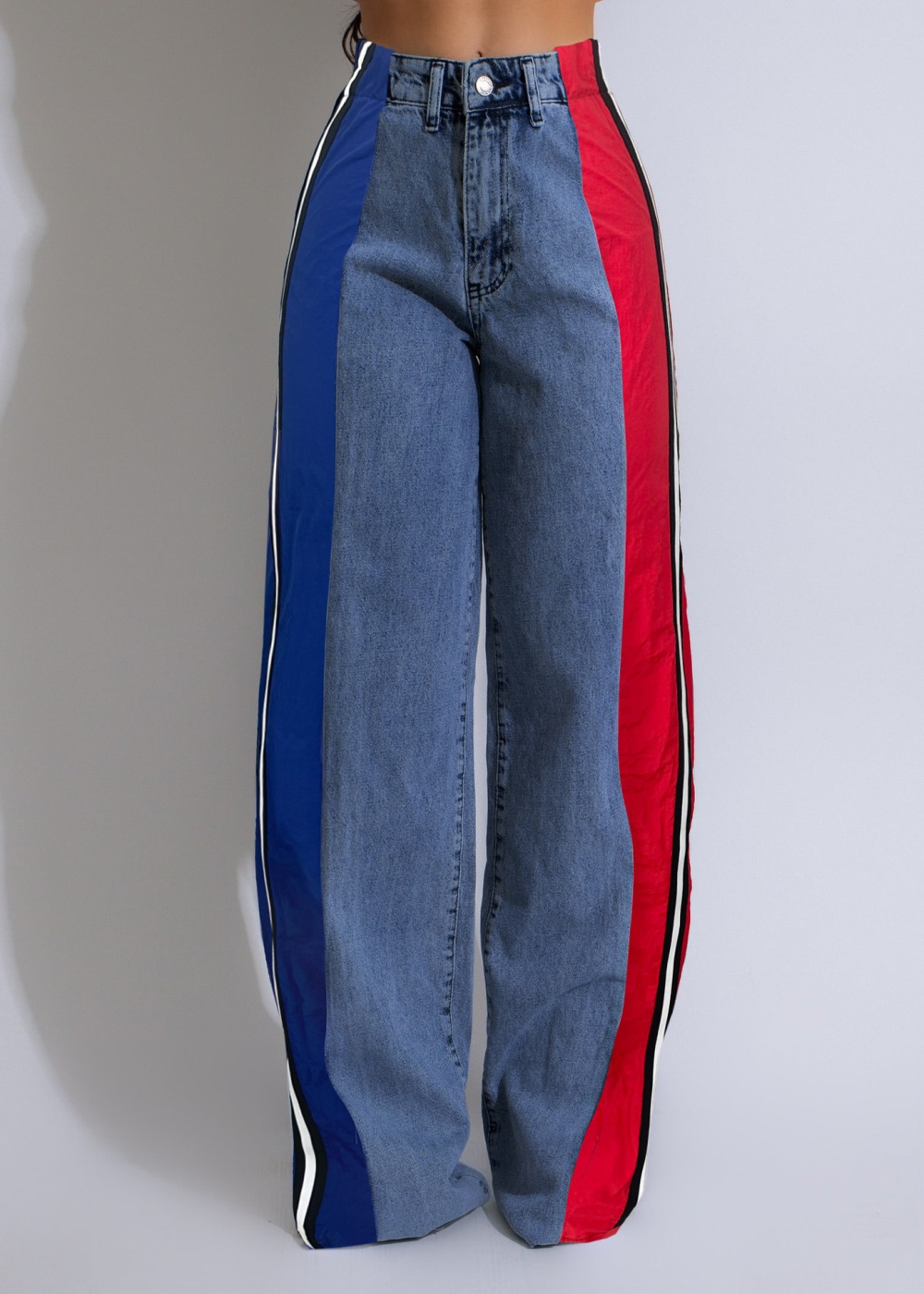 Fashion straight pants long pants for women