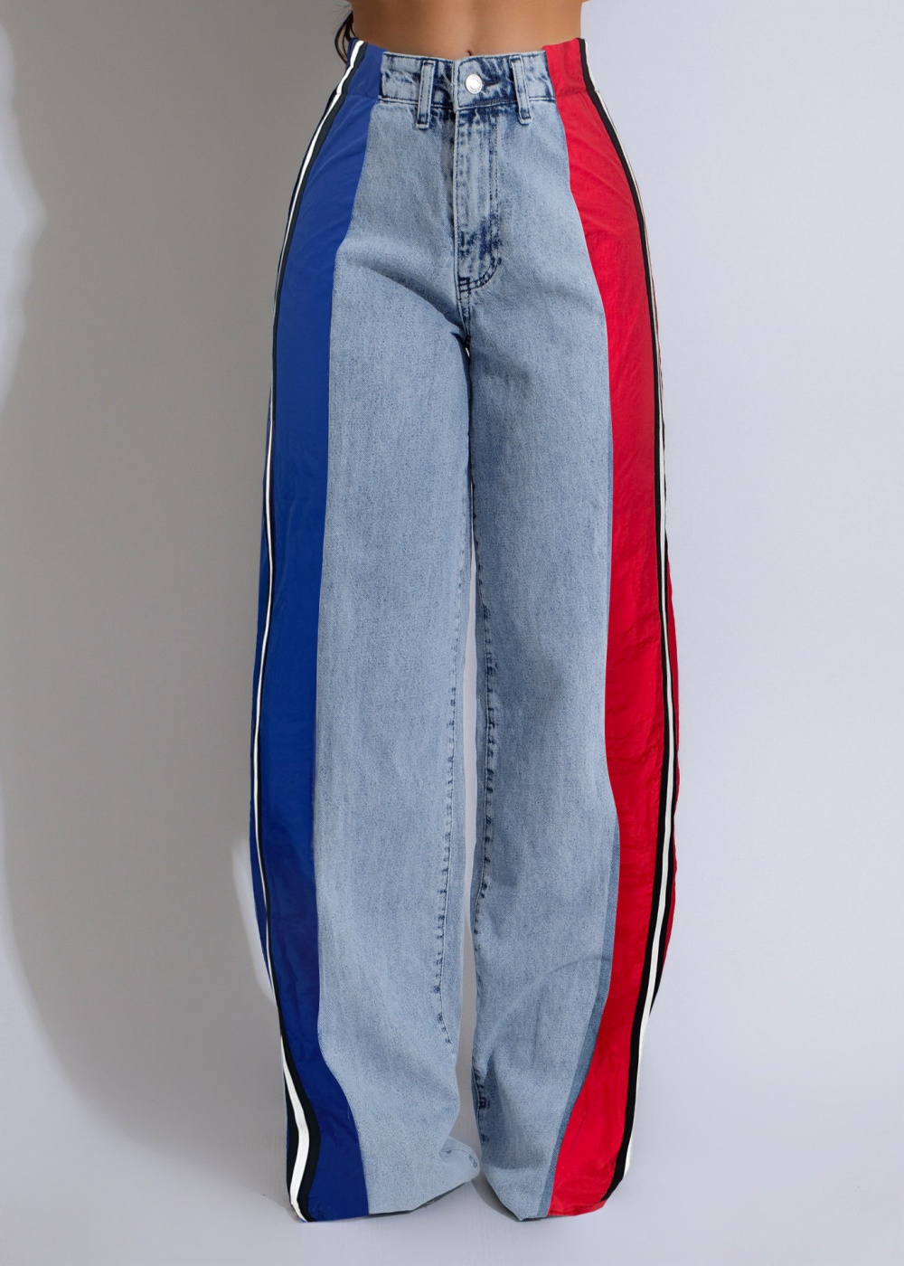 Fashion straight pants long pants for women