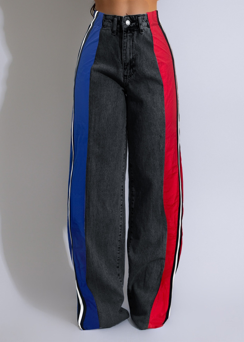 Fashion straight pants long pants for women