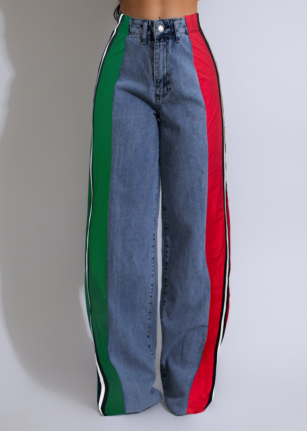 Fashion straight pants long pants for women