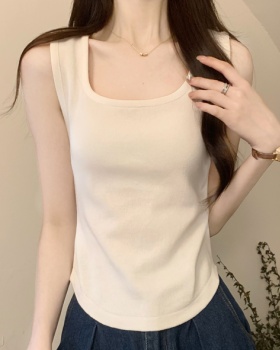 Niche pure summer all-match vest for women