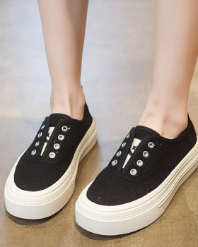 Lounger sequins tet shoes breathable board shoes for women