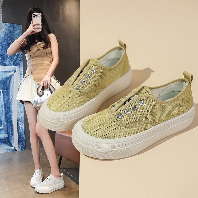 Lounger sequins tet shoes breathable board shoes for women
