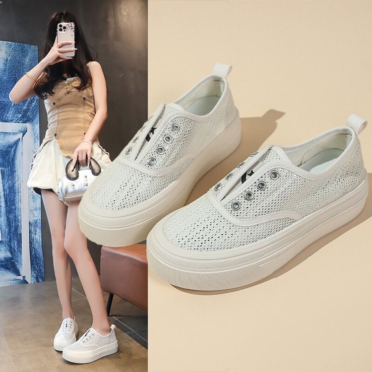 Lounger sequins tet shoes breathable board shoes for women