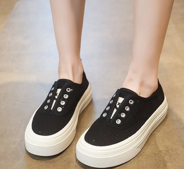 Lounger sequins tet shoes breathable board shoes for women