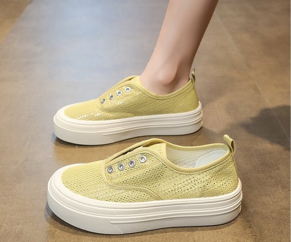 Lounger sequins tet shoes breathable board shoes for women