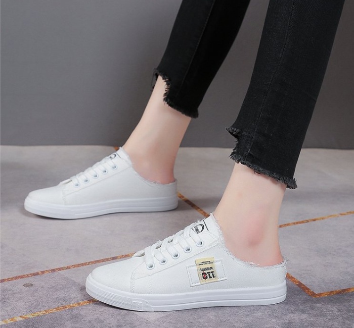Casual spring and summer canvas shoes student shoes for women