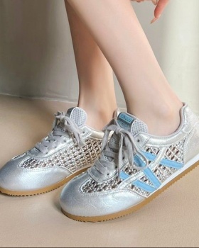 Soft soles mesh hollow summer all-match Casual breathable shoes