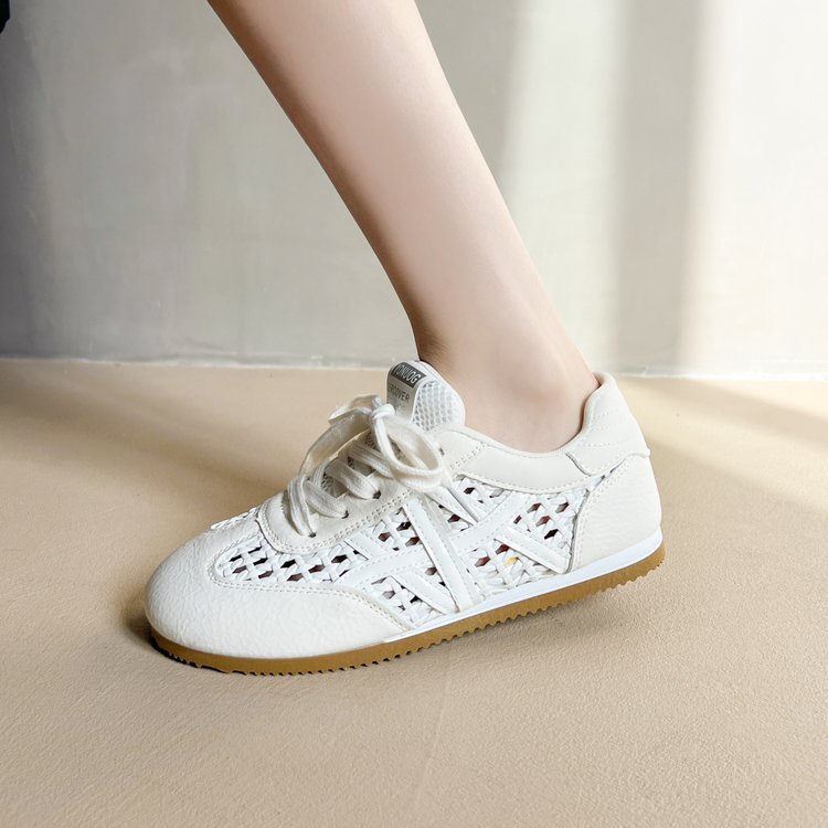 Soft soles mesh hollow summer all-match Casual breathable shoes