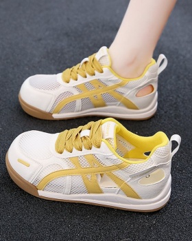 Breathable mesh summer shoes hollow thick crust sandals