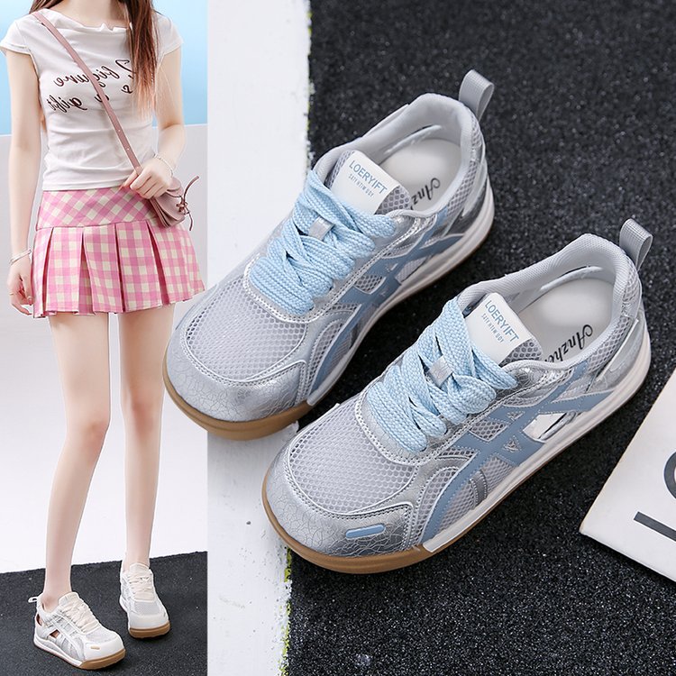 Breathable mesh summer shoes hollow thick crust sandals