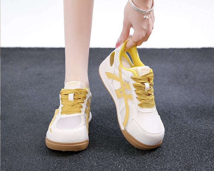 Breathable mesh summer shoes hollow thick crust sandals