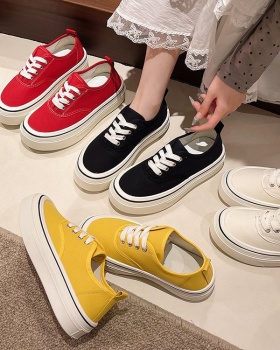 France style canvas shoes lady shoes for women